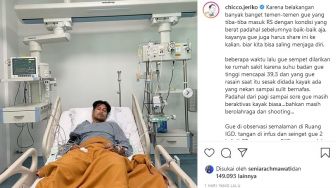 Cerita Chicco Jerikho Terserang Sepsis Hingga Kritis, Terbantu Berkat Hidup Sehat