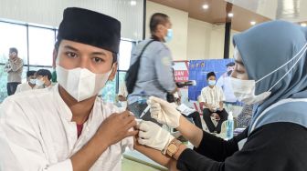 Percepatan Vaksinasi Covid-19 Lebak Terganjal Hoaks