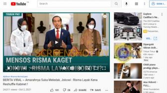 CEK FAKTA: Jokowi Akan Reshuffle Mensos Risma Karena Amarah Suka Meledak, Benarkah?