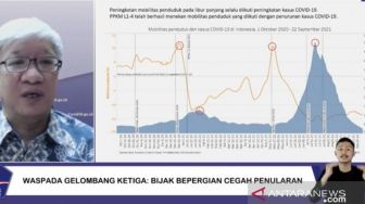 Penanganan Covid-19 di Indonesia Membaik, Epidemiolog Minta Tetap Waspada Pintu Masuk Internasional