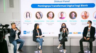 BRI Shop Master Class, Ribuan Mitra Merchant Ekspansi Bisnis ke Online
