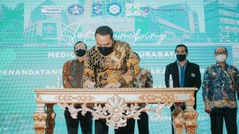 Bergerak Bersama Wujudkan Surabaya Medical Tourism