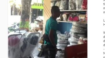 Viral! Gara-gara Tak Diberi Uang, Pengamen di Pekalongan Ini Ngamuk