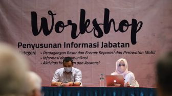 Kemnaker Gelar Workshop Penyusunan Informasi Jabatan di 15 Sektor