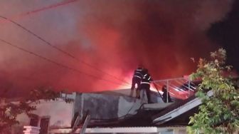 Kebakaran di Nanggalo, Gudang Kimia Hangus Dilalap Api, Warga Dengar Ledakan Tiga Kali