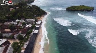 8 Pantai Gunung Kidul, Cocok untuk Snorkeling dan Menikmati Matahari Terbenam