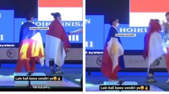 Viral Video Bendera Indonesia Dipakai Atlet Negara Lain, Tuai Perdebatan Publik