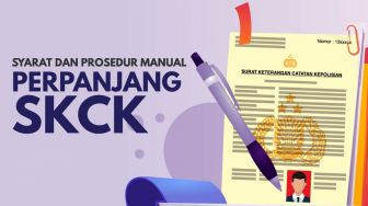 Syarat Perpanjang SKCK Baik Offline Maupun Online