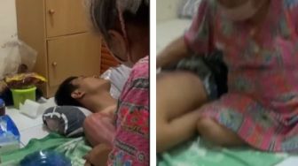 Viral Pria Kerokan Pakai Benda Tak Terduga, Warganet Auto Menangis Massal