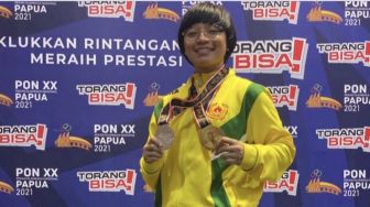 Atlet Anggar Kaltim Ima Safitri Butuh Tiga Kali PON untuk Raih Emas