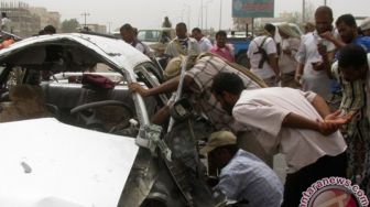 Bom Mobil Targetkan Gubernur di Yaman Meledak, 4 Tewas, 2 Diantaranya Hangus