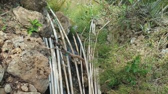 Kisah Kyai Abu Dardak Menggali dan Membelah Bukit Grunggung Demi Mencari Sumber Air