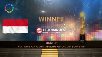 Sinar Mas Land Raih Penghargaan IDC Future Enterprise Awards 2021