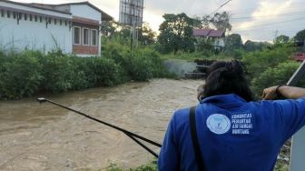 Waspada Banjir, Air Sungai di Kota Bontang Mulai Meninggi