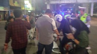 Gunakan Knalpot Brong, Ratusan Kendaraan di Palembang Diamankan