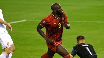 Cedera Otot, Romelu Lukaku dan Eden Hazard Terpaksa Absen dari Belgia