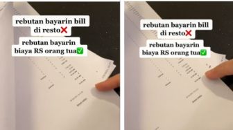 Viral Kakak Adik Berebut Bayar Tagihan RS Ortu, Kasir Auto Bingung Disodori Benda Ini