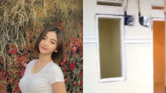 6 Potret Kontrakan Glenca Chysara di Tengah Pemukiman,Hampir Selesai Dibangun