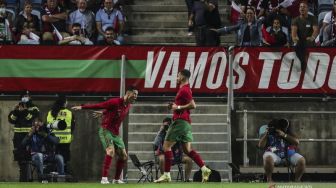 Portugal Kalahkan Qatar 3-0, Ronaldo Cetak Rekor Lagi