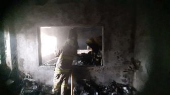 Gudang Farmasi RSAL Mintohardjo Terbakar, Kerugian Ditaksir Rp 750 Juta