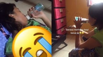 Viral Cewek Ngelus Dada Setiap Teman Main Kos, Cuma Mau Numpang Ngedot