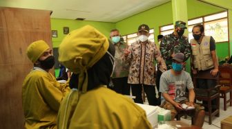 Menko PMK Temukan Capaian Vaksinasi di Kabupaten Malang Masih Rendah