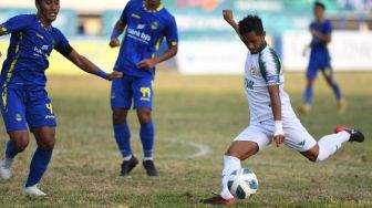 Semi Final Sepak Bola PON XX Papua, Jatim Akan Tampil Full Team Hadapi Aceh