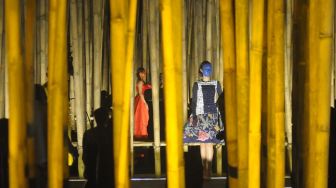 Gantari, Gelaran Fesyen di Candi Prambanan Sukses Digelar