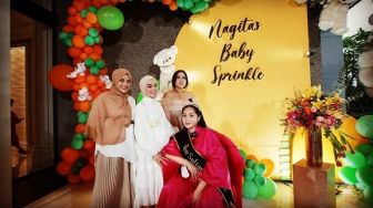 8 Potret Baby Sprinkle Nagita Slavina: The Bumils Ikutan Seru-seruan