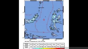 Ternyata Ini Penyebab Gempa M 5,6 di Laut Sulawesi