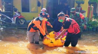 Banjir di Babulu, 77 Warga dari 8 RT di Desa Sumber Sari Mengungsi