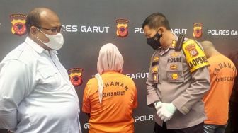 Polisi Ungkap Rekayasa Wanita Korban Perampokan Rp1,3 Miliar di Garut