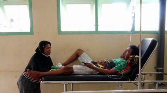 Polisi Selidiki Penyebab Siswa SMKN 1 Tulungagung Keracunan Massal