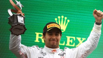 Sergio Perez Ingin Wujudkan Mimpi Jadi Juara Dunia F1