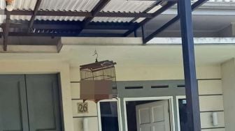 'Peliharaan' di Rumah Ini Bikin Bingung, Warganet: Gimana Masuk Kandangnya?