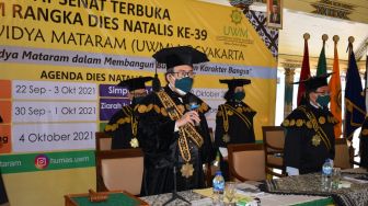 Dies Natalis ke-39 Universitas Widya Mataram: Antisipasi Kerugian Pembelajaran Pascacovid