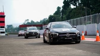 Penjualan Mobil Mercedes-Benz di Indonesia Naik 14 Persen di 2021