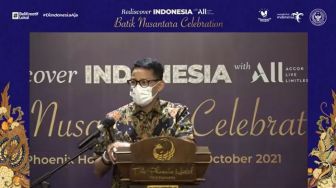 Accor Hotel Gelar Batik Nusantara Celebration, Tuai Apresiasi dari Sandiaga Uno