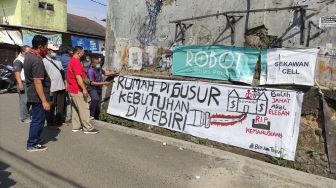 Rumah Mau Digusur oleh PT KAI dan Diganti Rp 250 Ribu per Meter, Warga Bandung Ngamuk