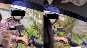 Wanita Syok Mendadak Disetop Polisi saat Nyetir Mobil, Penyebabnya Tak Terduga