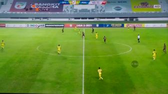 Babak Pertama, Sriwijaya FC Ketinggalan 0-1 Semen Padang FC