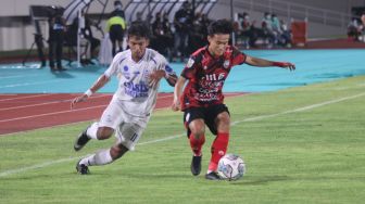 Liga 2 2021: Laga AHHA PS Pati vs Persijap Berakhir Imbang 2-2