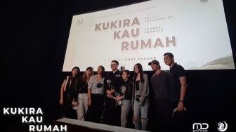 Debut! Umay Shahab Rilis Film Perdana "Ku Kira Kau Rumah"