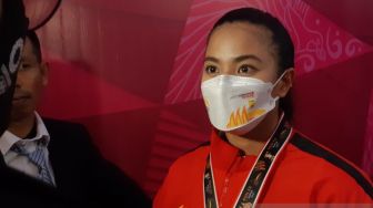 Karateka Sulawesi Selatan Krisda Putri Aprilia Sabet Emas PON Papua