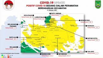 Sebanyak 14 Kelurahan di Batam Zona Kuning, Kasus covid-19 Landai