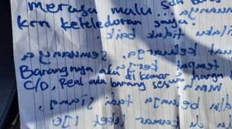 Sebelum Akhiri Hidup di Serangan, Hendri Diduga Tuliskan Surat Berisi Mohon Maaf Dan Malu