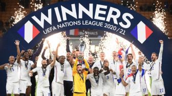 Hasil Spanyol vs Prancis: Menang 2-1, Les Blues Juara UEFA Nations League 2021