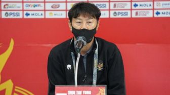 Target Shin Tae-yong di Pertandingan Leg 2 Timnas Indonesia vs Taiwan