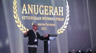 Mentan SYL Tekankan Pentingnya Data dan Informasi Publik