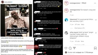 Miris, Ditolak Baim Wong, Kakek Ini Ternyata Butuh Bantuan untuk Pengobatan Kakinya